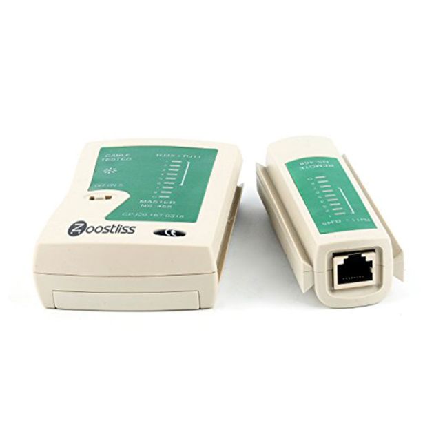 Testeur de câble réseau - RJ45 - RJ11- RJ12 UTP – Image 2