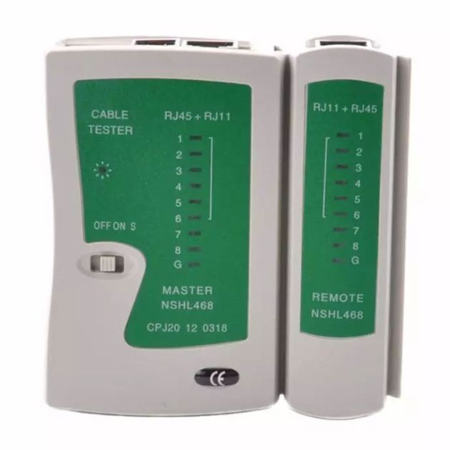 Testeur de câble réseau - RJ45 - RJ11- RJ12 UTP