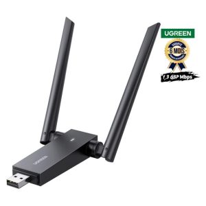Adaptateur WiFi USB puissant - UGREEN AC1300M