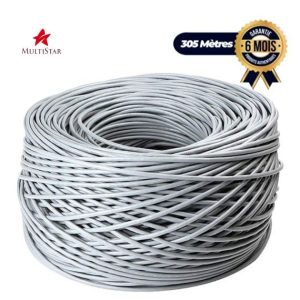Câble réseau Ethernet UTP