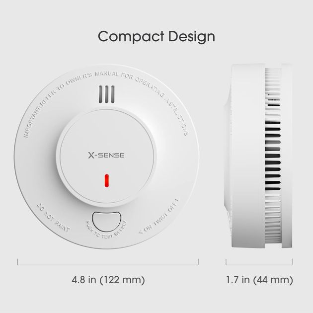 Détecteur de Fumée X-Sense en réseau – Image 4