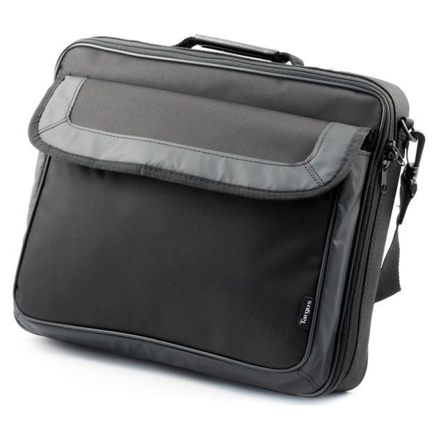Sacoche pour ordinateur portable - 15,6" - noir - Targus Clamshell – Image 6