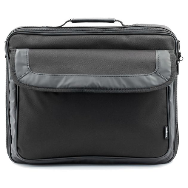 Sacoche pour ordinateur portable - 15,6" - noir - Targus Clamshell