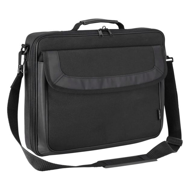 Sacoche pour ordinateur portable - 15,6" - noir - Targus Clamshell – Image 7