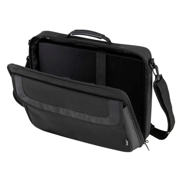 Sacoche pour ordinateur portable - 15,6" - noir - Targus Clamshell – Image 8