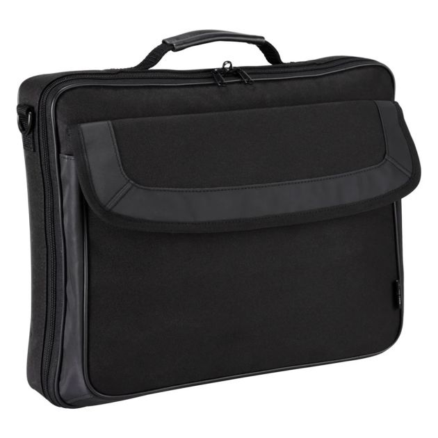 Sacoche pour ordinateur portable - 15,6" - noir - Targus Clamshell – Image 3