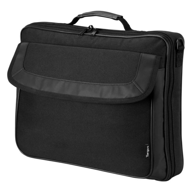 Sacoche pour ordinateur portable - 15,6" - noir - Targus Clamshell – Image 4