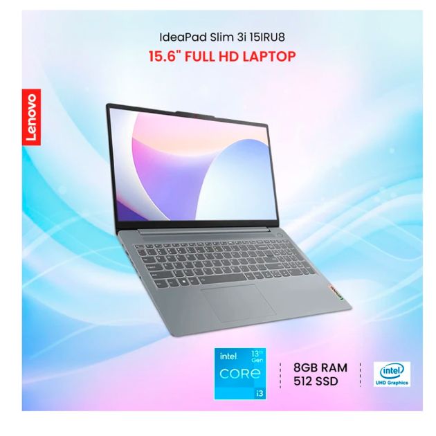 Ordinateur Portable Lenovo IdeaPad Slim 3 – Image 3