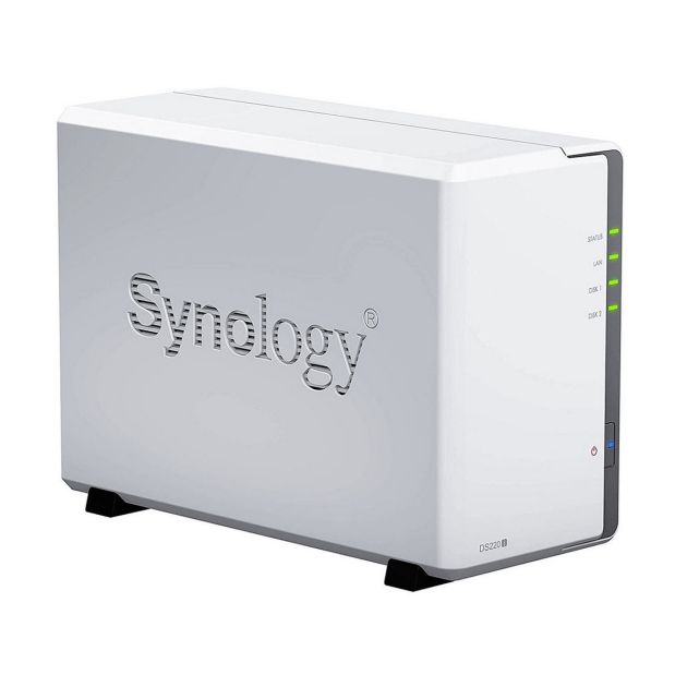 Serveur de stockage NAS Synology DS220j- 2 baies – Image 4