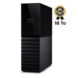 Serveur de stockage Western Digital My Book 18To - USB 3.0