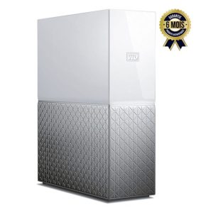 Serveur de stockage Western Digital My Cloud Home 4To - USB 3.0