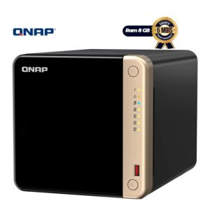 Serveur NAS QNAP TS-464-8G – 4 Baies