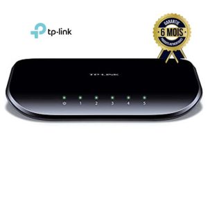 Switch de Bureau - Tp-Link TL-SG1005D - 5 Ports Gigabit - 6 Mois